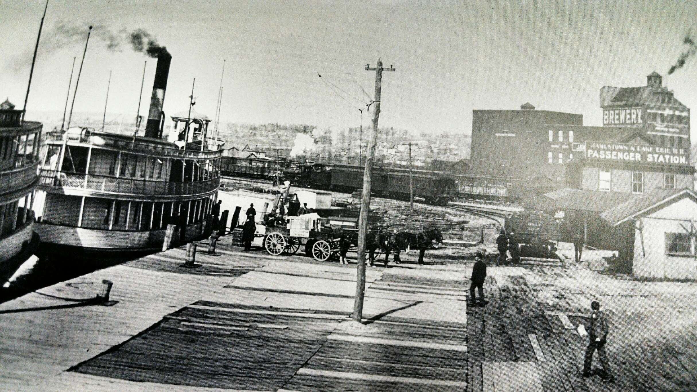 The Formation Of Jamestown News, Sports, Jobs Post Journal